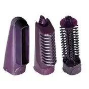 BaByliss 2736E spazzola e pettine Spazzola per capelli tonda Viola 1 pz