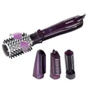 BaByliss 2736E spazzola e pettine Spazzola per capelli tonda Viola 1 pz