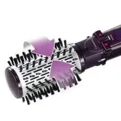 BaByliss 2736E spazzola e pettine Spazzola per capelli tonda Viola 1 pz