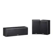 Yamaha NS-P51 set di altoparlanti Home theatre Nero 2.1 canali 2-vie 50 W