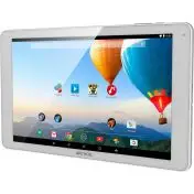 Archos Xenon 101b 3G 16 GB 25,6 cm (10.1") Mediatek 1 GB Wi-Fi 4 (802.11n) Android Argento, Bianco