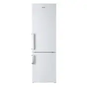 Candy CCBS 6182 WHV/1 frigorifero con congelatore Libera installazione 305 L Acciaio inossidabile