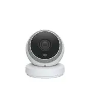 Logitech Circle Telecamera di sicurezza IP Interno Sferico Pavimento