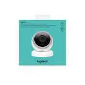 Logitech Circle Telecamera di sicurezza IP Interno Sferico Pavimento