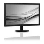 Philips V Line Monitor LCD con SmartControl Lite 243V5LHSB/00