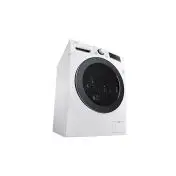 LG FH4A8FDH2N lavasciuga Libera installazione Caricamento frontale Nero, Bianco