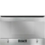 Smeg MP422X Forno a Microonde A Incasso 22 L 850 W Acciaio inossidabile