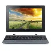 Acer One 10 S1002-124H Ibrido (2 in 1) 25,6 cm (10.1") Touch screen Intel Atom® 2 GB DDR3L-SDRAM 32 GB Flash Windows 10 Home Grigio