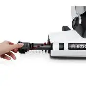 Bosch BCH6L2560 scopa elettrica Secco Senza sacchetto 0,9 L Nero, Bianco