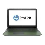 HP Pavilion 15-ak002nl Computer portatile 39,6 cm (15.6") Intel® Core™ i7 della sesta generazione 8 GB DDR3L-SDRAM 1000 GB HDD NVIDIA® GeForce® GTX 950M Windows 10 Home Nero, Verde