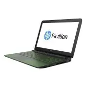 HP Pavilion 15-ak002nl Computer portatile 39,6 cm (15.6") Intel® Core™ i7 della sesta generazione 8 GB DDR3L-SDRAM 1000 GB HDD NVIDIA® GeForce® GTX 950M Windows 10 Home Nero, Verde