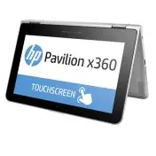 HP Pavilion x360 11-k100nl Computer portatile 29,5 cm (11.6") Touch screen Intel® Pentium® 4 GB DDR3L-SDRAM 500 GB HDD Wi-Fi 5 (802.11ac) Windows 10 Home Grigio, Argento