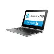 HP Pavilion x360 11-k100nl Computer portatile 29,5 cm (11.6") Touch screen Intel® Pentium® 4 GB DDR3L-SDRAM 500 GB HDD Wi-Fi 5 (802.11ac) Windows 10 Home Grigio, Argento