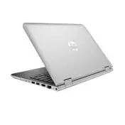HP Pavilion x360 11-k100nl Computer portatile 29,5 cm (11.6") Touch screen Intel® Pentium® 4 GB DDR3L-SDRAM 500 GB HDD Wi-Fi 5 (802.11ac) Windows 10 Home Grigio, Argento