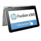HP Pavilion x360 11-k100nl Computer portatile 29,5 cm (11.6") Touch screen Intel® Pentium® 4 GB DDR3L-SDRAM 500 GB HDD Wi-Fi 5 (802.11ac) Windows 10 Home Grigio, Argento