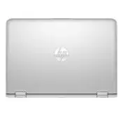 HP Pavilion x360 13-s100nl Ibrido (2 in 1) 33,8 cm (13.3") Touch screen Intel® Core™ i3 della sesta generazione 4 GB DDR3L-SDRAM 500 GB HDD Wi-Fi 4 (802.11n) Windows 10 Home Argento
