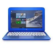 HP Stream 13-c100nl Computer portatile 33,8 cm (13.3") HD Intel® Celeron® 2 GB DDR3L-SDRAM 32 GB eMMC Windows 10 Home Blu