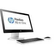 HP Pavilion 23-q102nl 58,4 cm (23") 1920 x 1080 Pixel Intel® Core™ i3 di quarta generazione 4 GB DDR3L-SDRAM 500 GB HDD PC All-in-one Windows 10 Home Wi-Fi 5 (802.11ac) Nero, Bianco