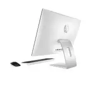 HP Pavilion 23-q102nl 58,4 cm (23") 1920 x 1080 Pixel Intel® Core™ i3 di quarta generazione 4 GB DDR3L-SDRAM 500 GB HDD PC All-in-one Windows 10 Home Wi-Fi 5 (802.11ac) Nero, Bianco