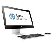 HP Pavilion 23-q102nl 58,4 cm (23") 1920 x 1080 Pixel Intel® Core™ i3 di quarta generazione 4 GB DDR3L-SDRAM 500 GB HDD PC All-in-one Windows 10 Home Wi-Fi 5 (802.11ac) Nero, Bianco