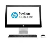 HP Pavilion 23-q102nl 58,4 cm (23") 1920 x 1080 Pixel Intel® Core™ i3 di quarta generazione 4 GB DDR3L-SDRAM 500 GB HDD PC All-in-one Windows 10 Home Wi-Fi 5 (802.11ac) Nero, Bianco
