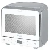 Whirlpool MAX 39 WSL Superficie piana Microonde combinato 13 L 700 W Argento