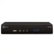 TELE System TS6800 T2HEVC Cavo, Terrestre Full HD Nero