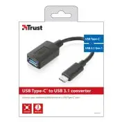 Trust 20967 cavo USB USB C USB A Nero