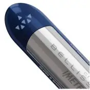 Imetec Bellissima BA3 700 Piastra per capelli Caldo Blu 1,8 m