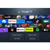 TCL 75C655 Televisione Smart TV 75 Pollici Qled 4K Serie C6 Dolby Vision Atmos Google TV Audio Onkyo