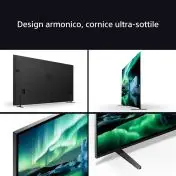Sony K65XR83AEP Televisione Smart TV 65 Pollici Oled 4K Bravia Nero