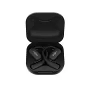 SHOKZ OpenFit Cuffie Wireless A clip Chiamate/Musica/Sport/Tutti i giorni Bluetooth Nero