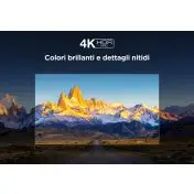 TCL 75C655 Televisione Smart TV 75 Pollici Qled 4K Serie C6 Dolby Vision Atmos Google TV Audio Onkyo