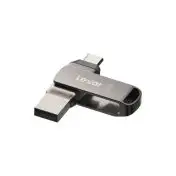 Lexar JumpDrive LJDD400064G-BNQNG unità flash USB 64 GB USB tipo-C 3.2 Gen 1 (3.1 Gen 1) Grigio