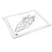 Apple iPad Pro 128 GB 32,8 cm (12.9") Wi-Fi 5 (802.11ac) iOS Argento