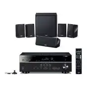 Yamaha YHT-4920 EU sistema home cinema 5.1 canali 160 W Compatibilità 3D Nero
