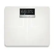 Garmin Index Quadrato Bianco Bilancia pesapersone elettronica