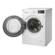 LG FH2U2TDN1 lavatrice Caricamento frontale 8 kg 1200 Giri/min Bianco