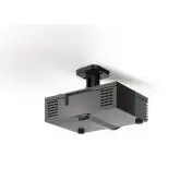 Meliconi PRO 100 supporto per proiettore Soffitto Nero