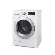 LG RC9055AP2F asciugatrice Libera installazione Caricamento frontale 9 kg A++ Bianco