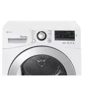 LG RC9055AP2F asciugatrice Libera installazione Caricamento frontale 9 kg A++ Bianco