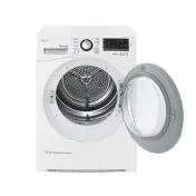 LG RC9055AP2F asciugatrice Libera installazione Caricamento frontale 9 kg A++ Bianco