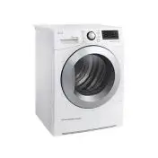 LG RC9055AP2F asciugatrice Libera installazione Caricamento frontale 9 kg A++ Bianco