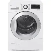 LG RC9055AP2F asciugatrice Libera installazione Caricamento frontale 9 kg A++ Bianco