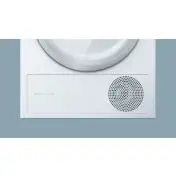 Siemens WT47W568IT asciugatrice Libera installazione Caricamento frontale 8 kg A++ Bianco