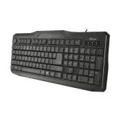Trust CLASSICLINE KEYBOARD IT tastiera USB QWERTY Nero