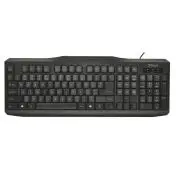Trust CLASSICLINE KEYBOARD IT tastiera USB QWERTY Nero