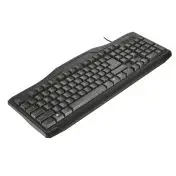 Trust CLASSICLINE KEYBOARD IT tastiera USB QWERTY Nero