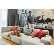 Hoover Ultra Vortex MBC500UV Rosso Senza sacchetto