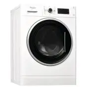 Whirlpool WWDC 9716 lavasciuga Libera installazione Caricamento frontale Nero, Bianco